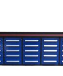 10’ 25 Drawer Blue Tool Cabinet