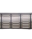 10’ 30 Drawer Stainless Steel Tool Cabinet _2499