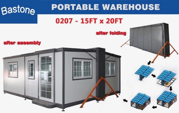 Mobile Office_ Expandable House 15’ x 20’ _17_999