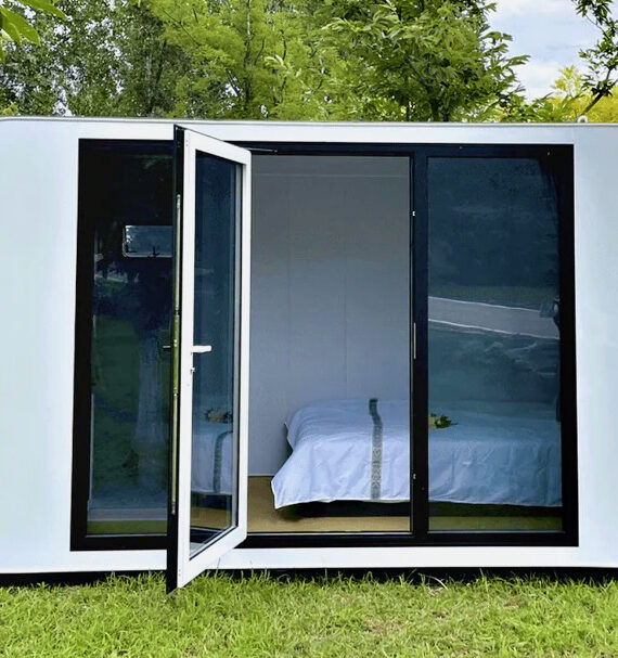 13 foot portable tiny house prefab modern cabin