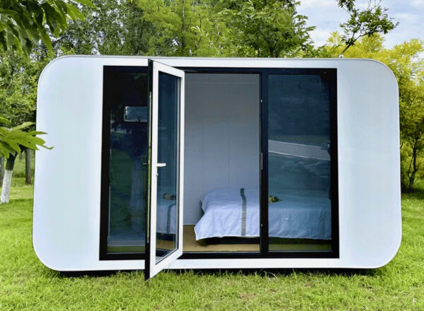 13 foot portable tiny house prefab modern cabin