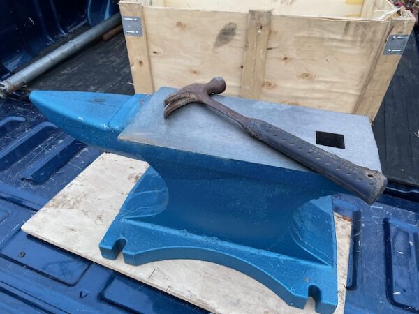 200 lb cast iron anvil for sale