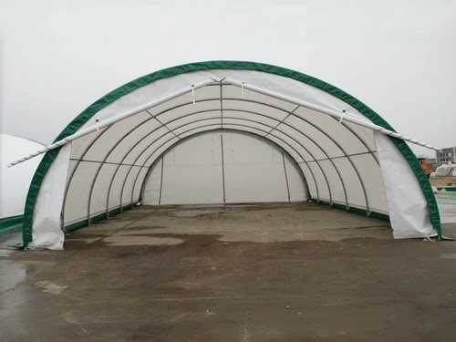 Gold Mountain 20′ x 30′ x 12′ Hoop Shed Storage Building