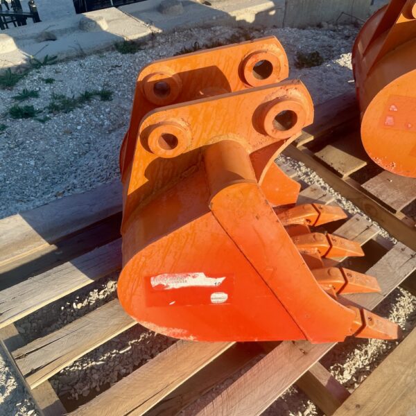 New old stock Kubota brand trenching bucket.