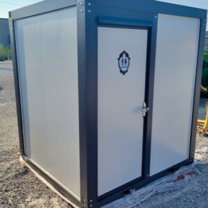 Bastone Portable Bathroom W/ Walk In Shower