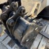 Kubota Backhoe Tooth Bucket BT900, 24'' Black - Image 3