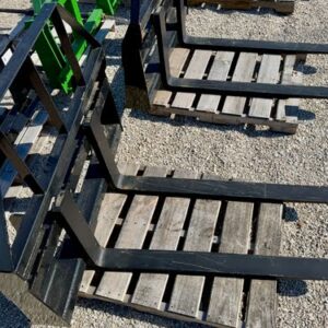 QA SS AGT Pallet Forks 48" Model: SAII100