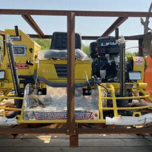 Ride-On Dual Power Concrete Trowel