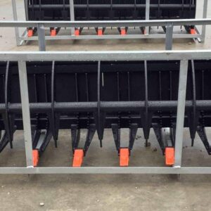 Skid Steer Grass Fork Grapple 78"