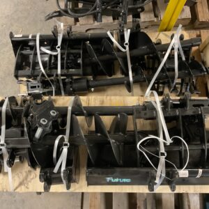 Mini Excavator 8 Piece Attachment Set