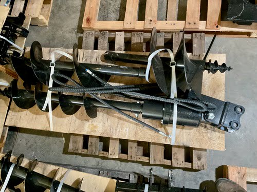 Mini Ex 3 Piece Auger