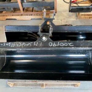 Mini Ex Hydraulic Tilt Bucket 40"