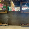 QA SS Blank Plate, Walk-Through, W/ Guard