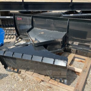 Skid Steer Hydraulic Snow Blade 70"