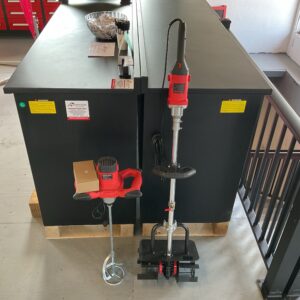 Yingling Electric Concrete Mixer Set