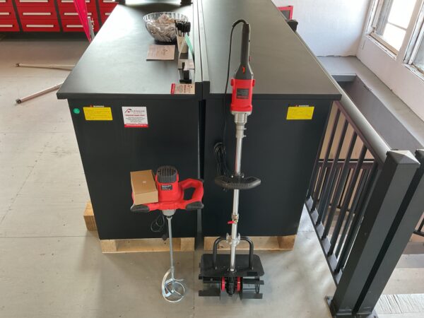 Yingling Electric Concrete Mixer Set