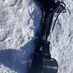 GIYI Mini Skid Backhoe Attachment