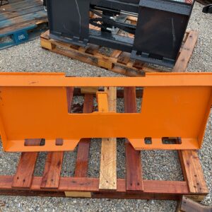 Skid Steer Trailer Spotter