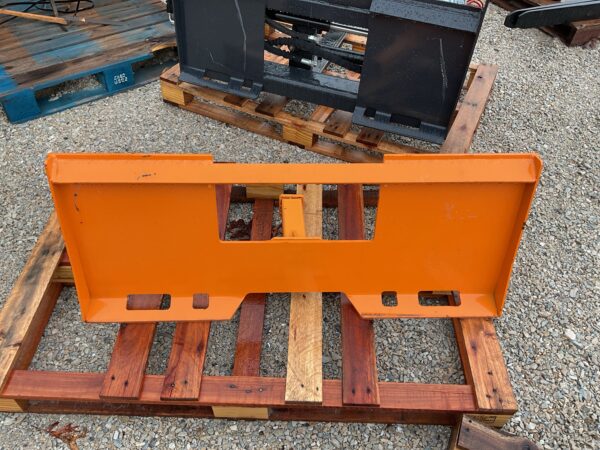 Skid Steer Trailer Spotter