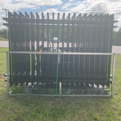 Wrought Iron Fencing, 7x10 panels