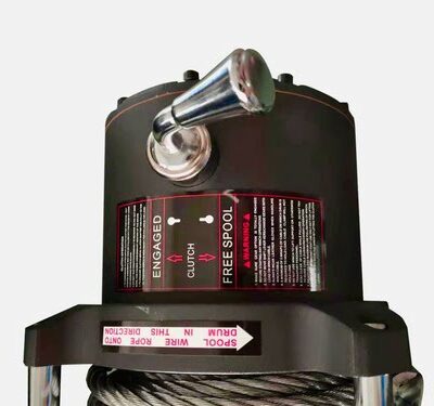 Greatbear 20,000 Pound Electric Winch Model: LHR-EW20000