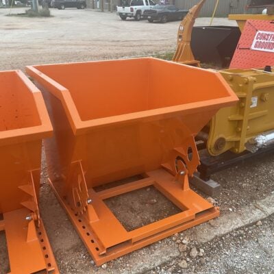 Self Dumping Hopper - 1 Cubic Yard