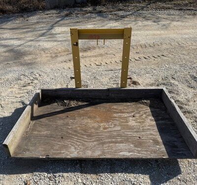 3 Point Carryall Yellow USED