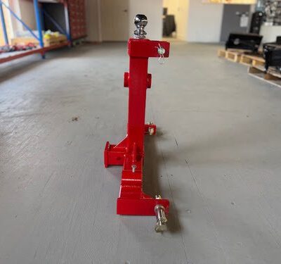 3 Point Trailer Spotter W/ Gooseneck Ball