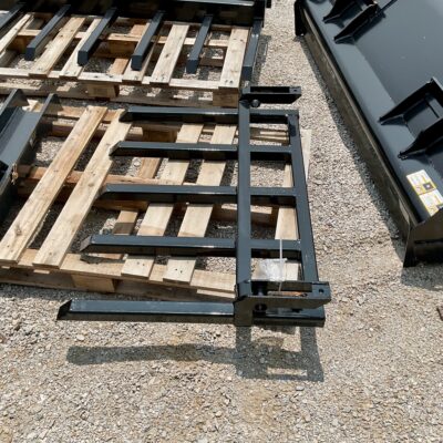 Skid Steer Manure Fork w/ 5 Teeth