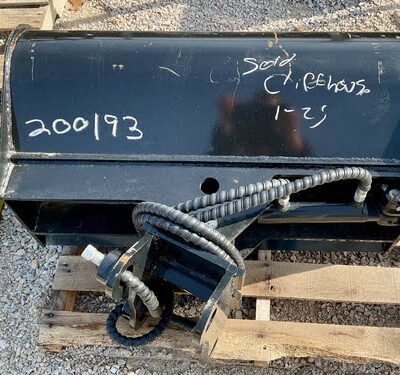 5 Ton Mini Ex Hydraulic Tilt Bucket 34"