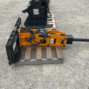 GIYI Skid Steer Rock Hammer