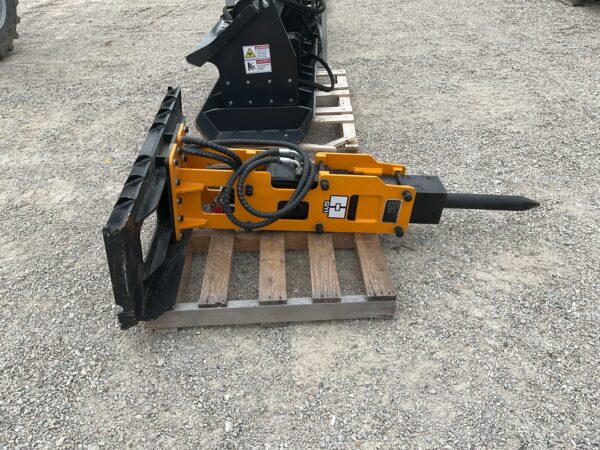GIYI Skid Steer Rock Hammer
