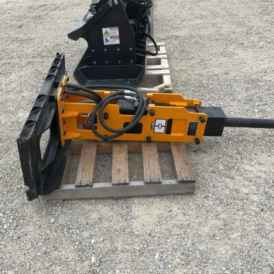 GIYI Skid Steer Rock Hammer