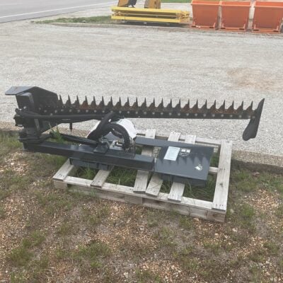 72" Skid Steer Sickle Bar Mower
