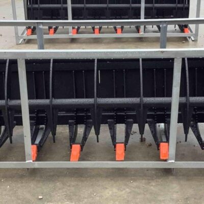 Skid Steer Grass Fork Grapple 78"