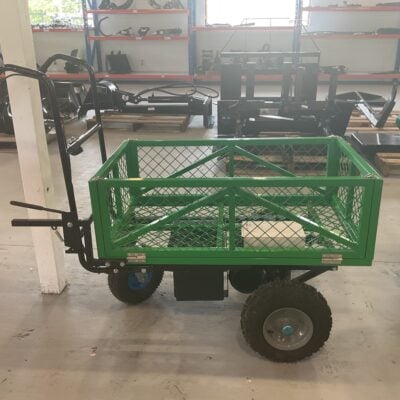 Electric Mini Utility Dump Cart