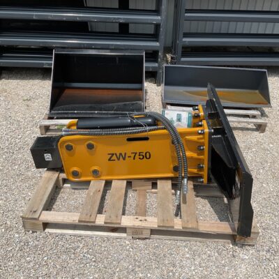 Skid Steer Concrete Breaker 750