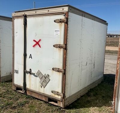 8ft Storage Container USED