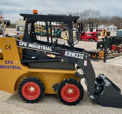 CFG Industrial KRW232 30HP Skid Steer