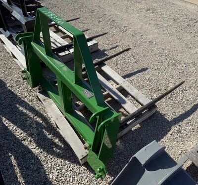 Bale Spear, Silverback JD Double Spear Model 22-2-2