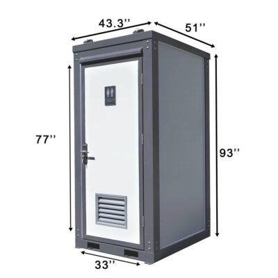 Bastone Single Stall Portable Restroom