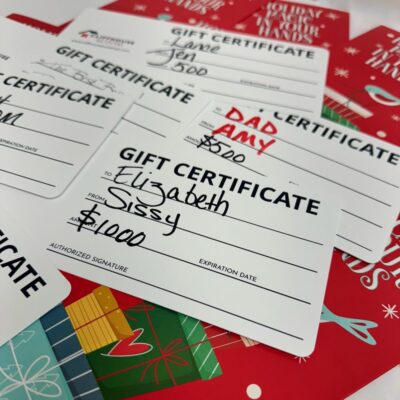 Cliffhouse Buildings Gift Cards