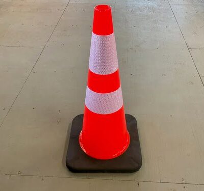 Rubber Traffic Cones 250/Pallet