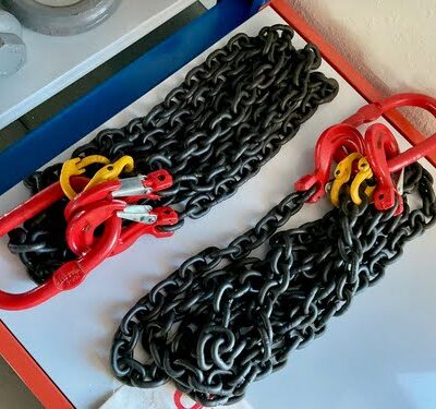 Double Chain Sling G80 7' x 5/16