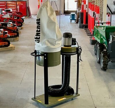 Dust Collector, Single Bag