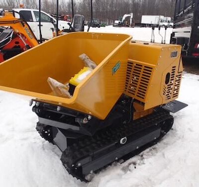 Future FTX1200 Tracked Swivel Dumper/ Stand On Mud Buggy