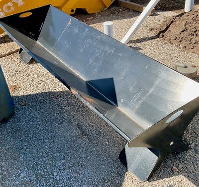 90" Feed Trough