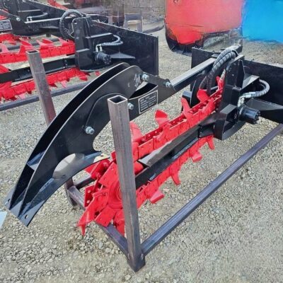 GIYI Skid Steer Quick Attach 38" Trencher