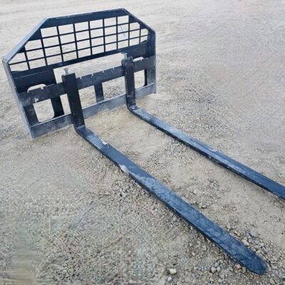 Skid Steer Quick Attach 60" Pallet Forks
