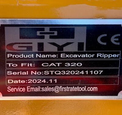 Excavator Ripper fits CAT 320